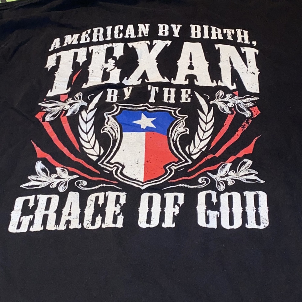 Men’s American/Texan T-Shirt XL